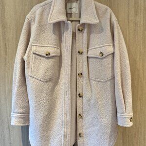 Wilfred Ganna Jacket - Women's M - 100% Merino Wool - GUC